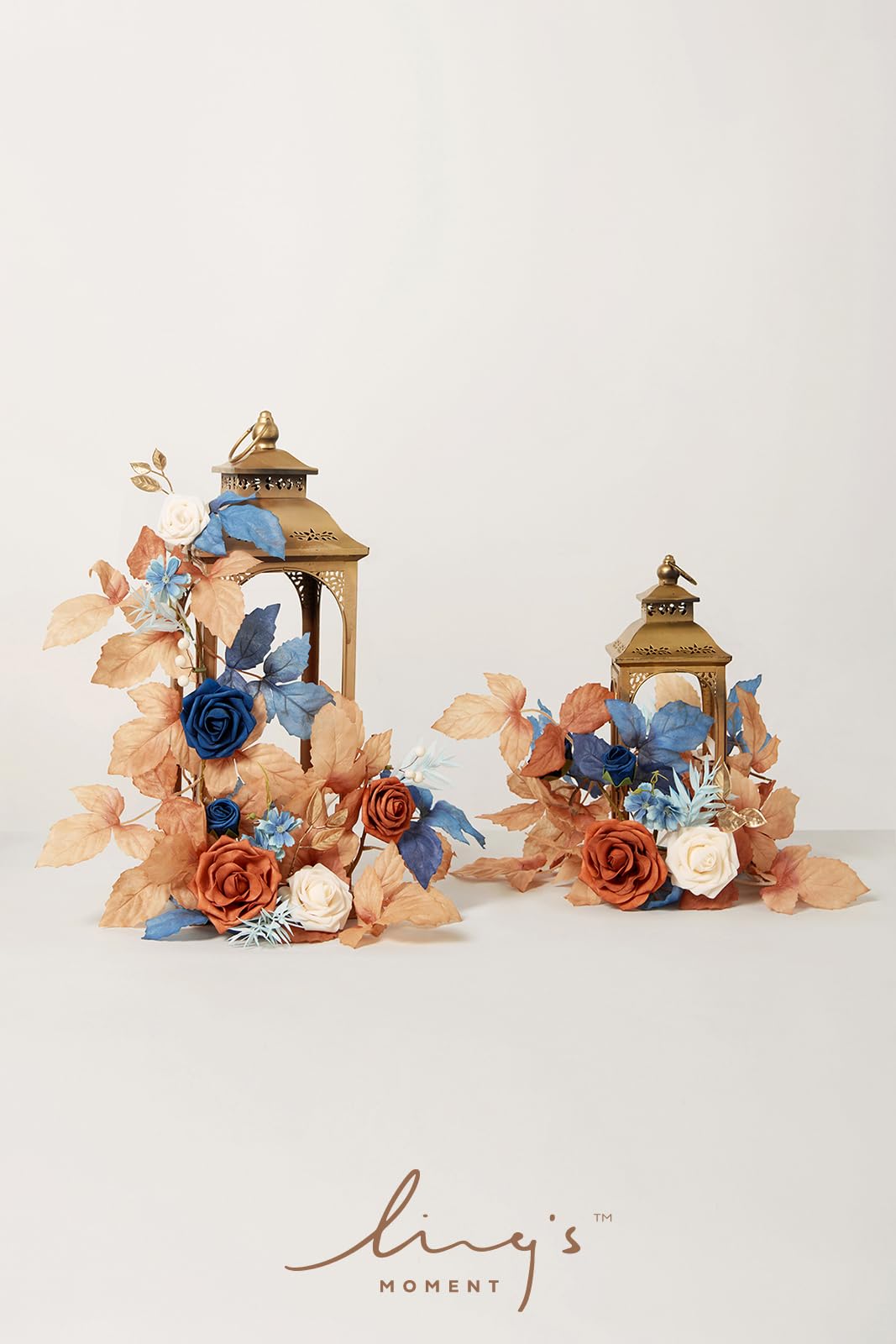 Amazon.com: Ling's moment 6Pack 2ft Artificial Flowers Garland